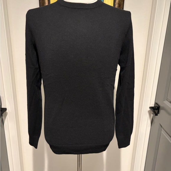 J. Crew Other - J. Crew Men's Black Cashmere Crewneck Sweater